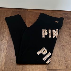 Pink by Victoria’s Secret Yoga Leggings Size L